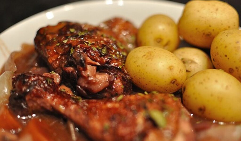 Coq au vin