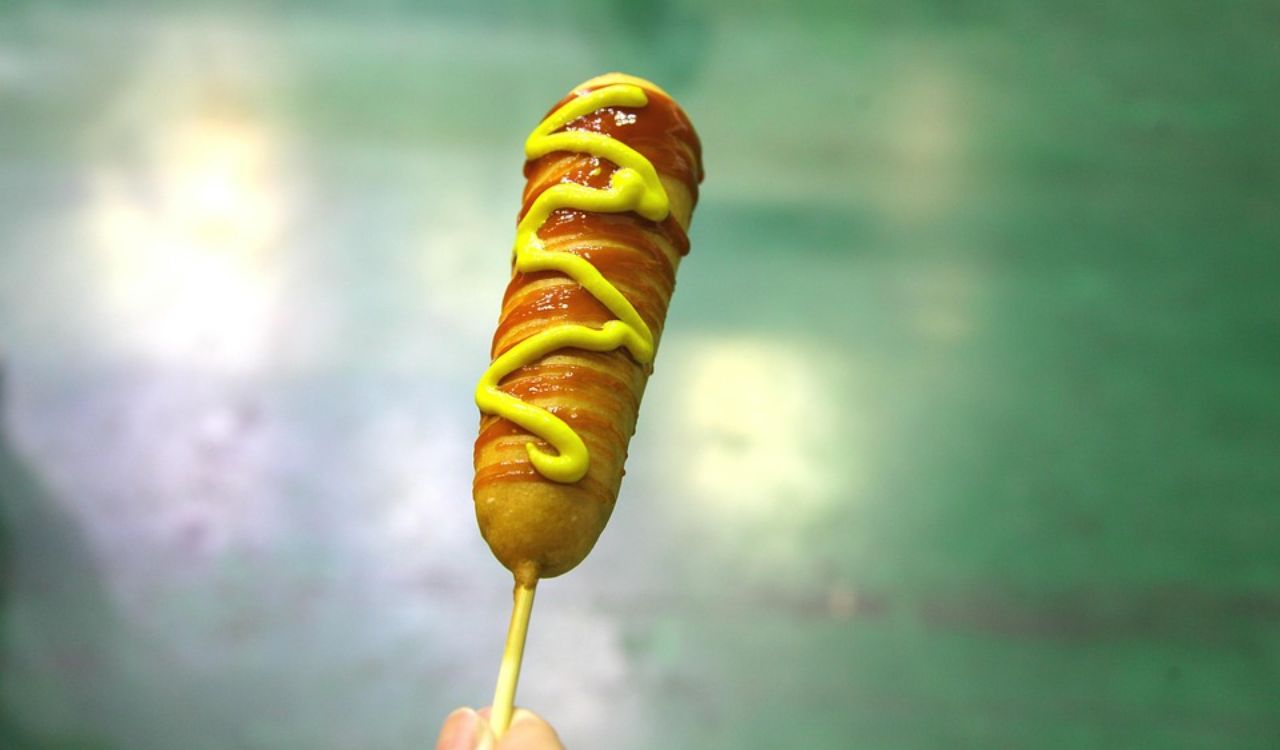 Corn dogs