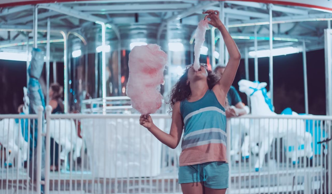 Cotton candy