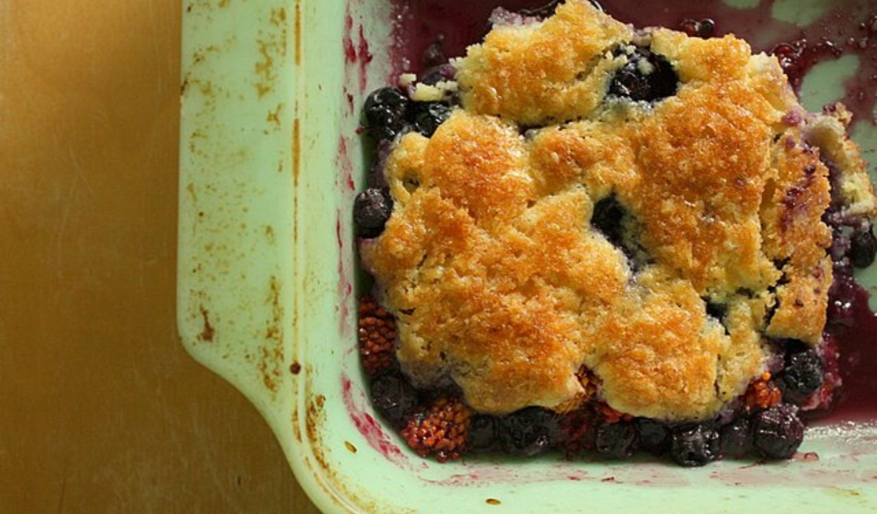 Delicious cobbler