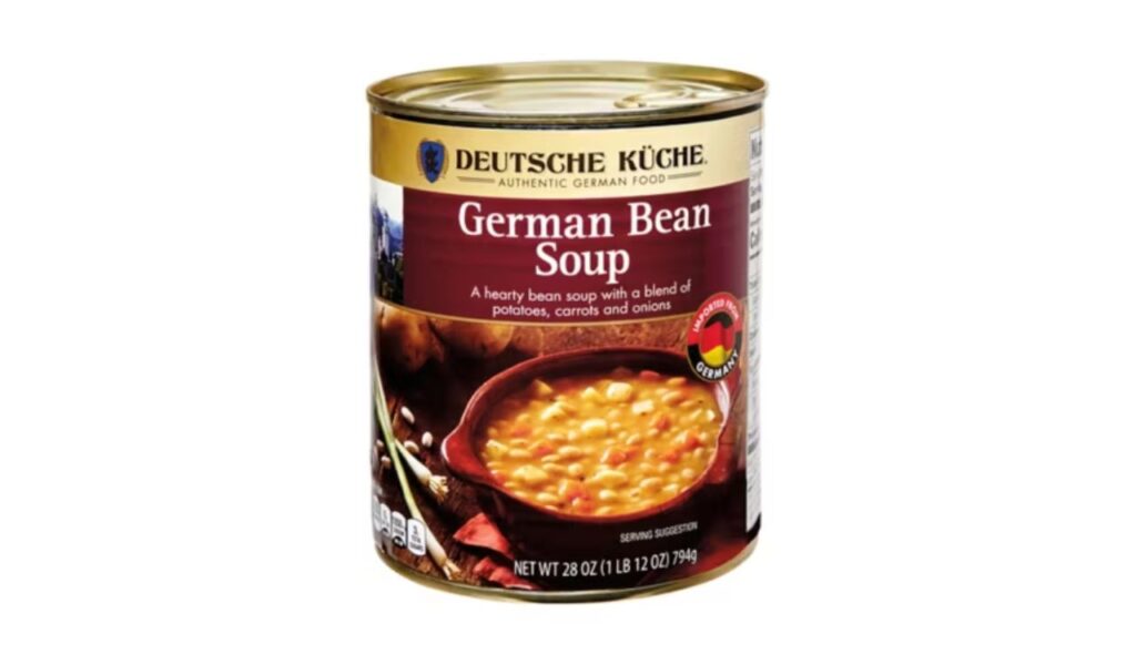Deutsche Küche German Bean Soup