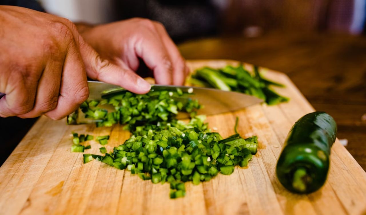 Diced jalapeno