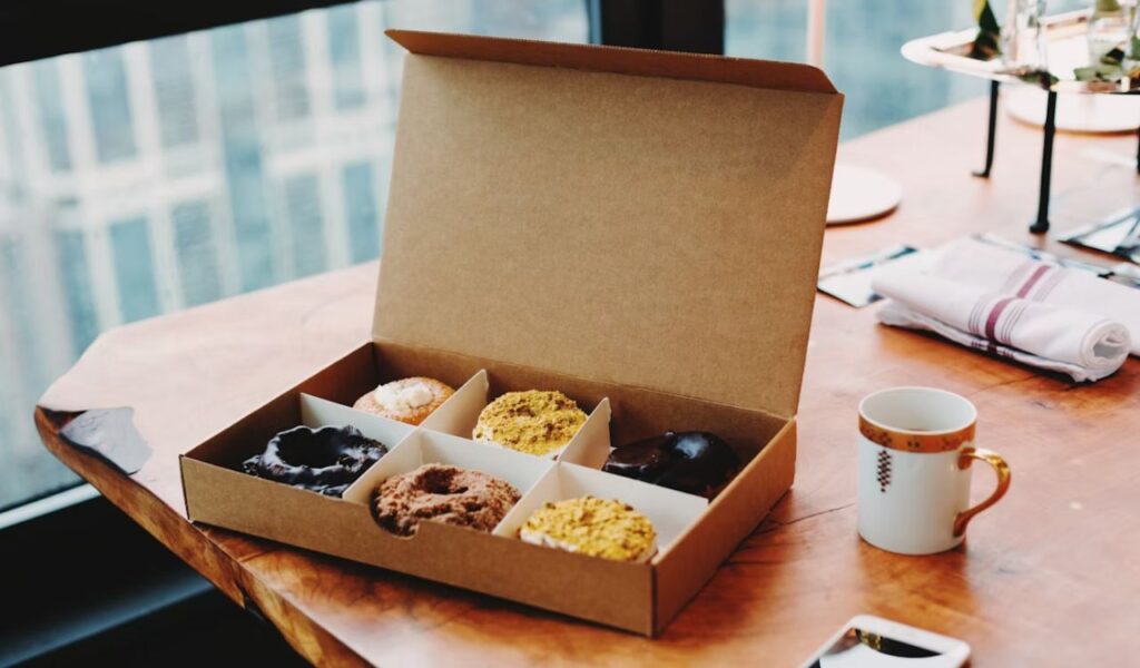 Donuts for breakfast