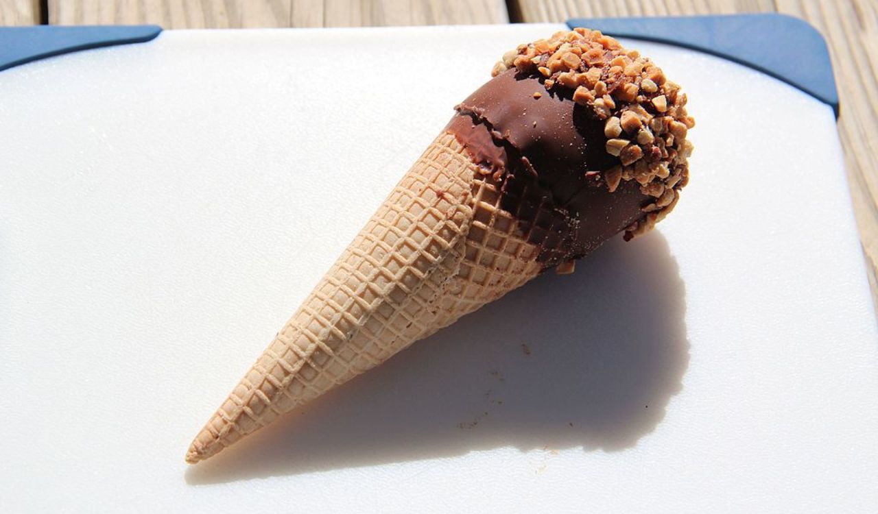 Drumstick ice cream