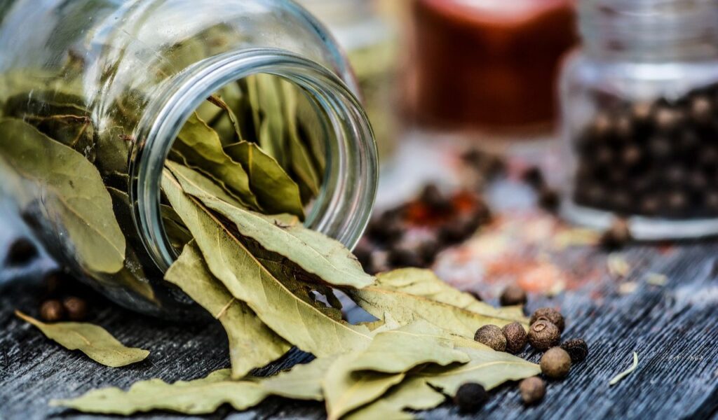 Spices, Jar, Kitchen image