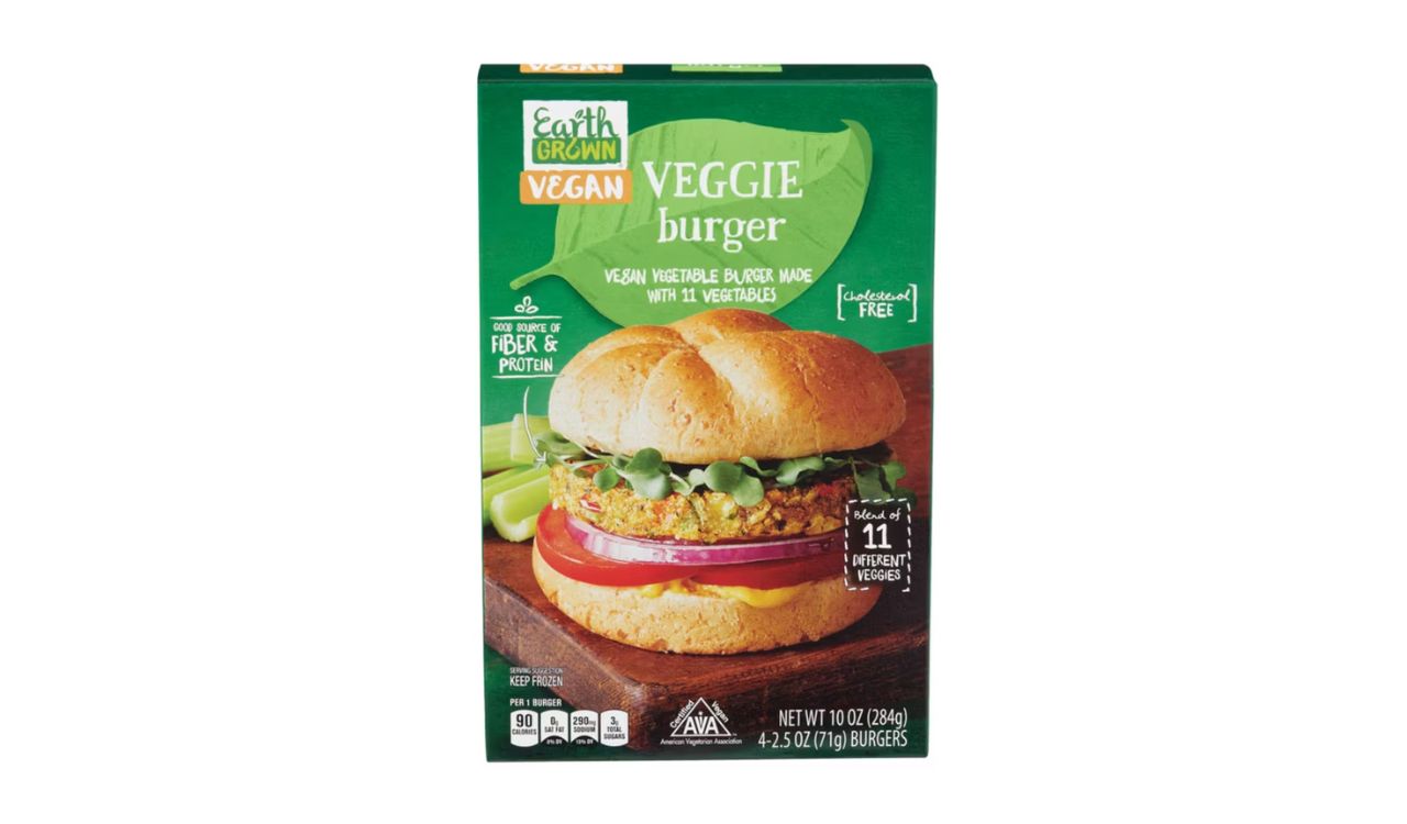 Earth Grown Veggie Burgers