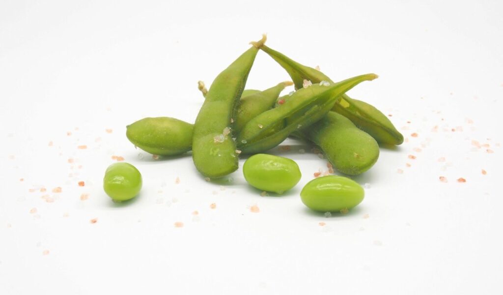 Edamame, Japanish, Food image.
