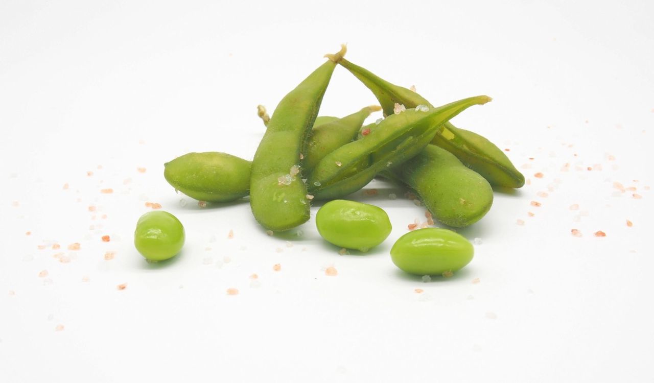 Edamame, Japanish, Food image.