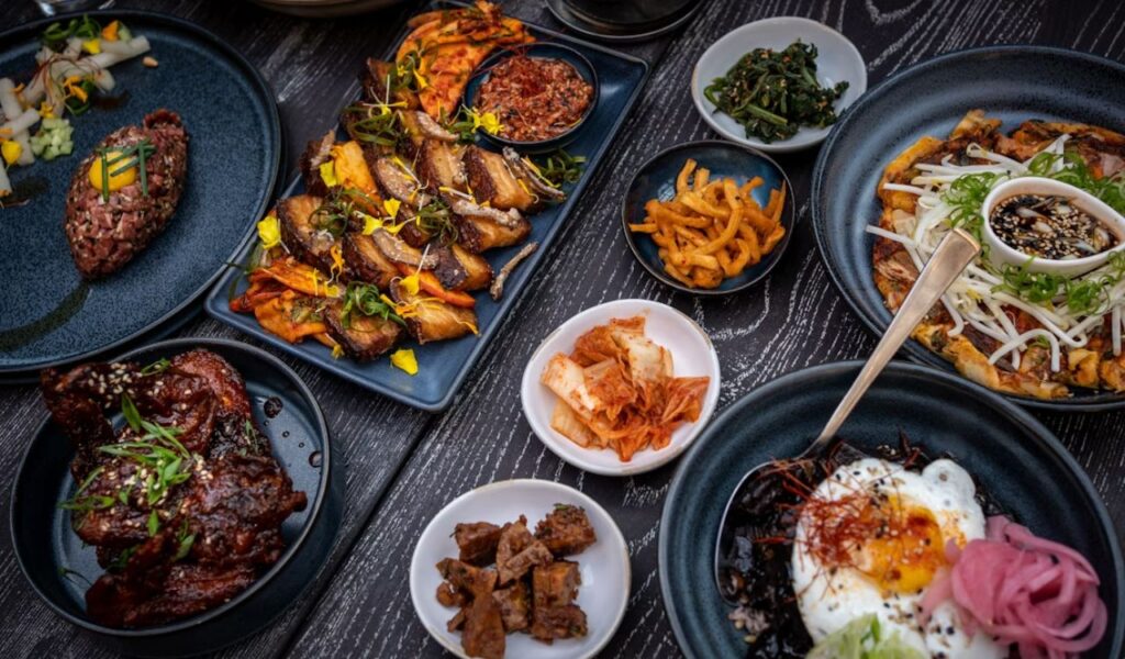 Elevated Korean fare