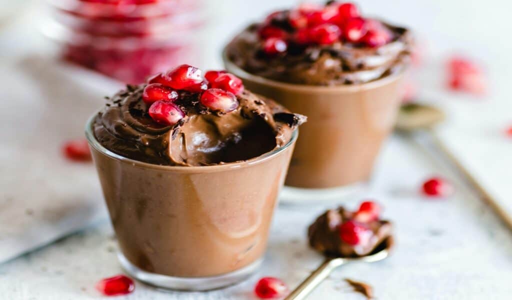 No-Bake Chocolate Mousse