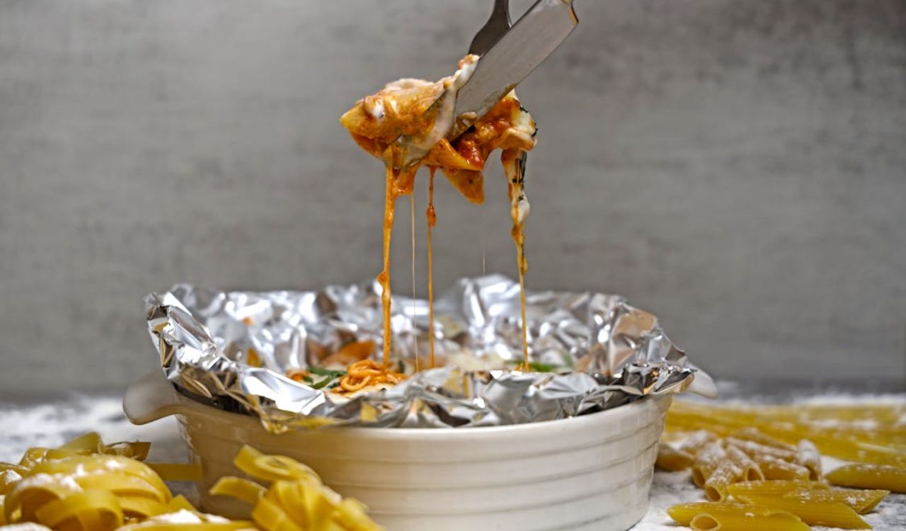 Extra cheesy mac and cheese
