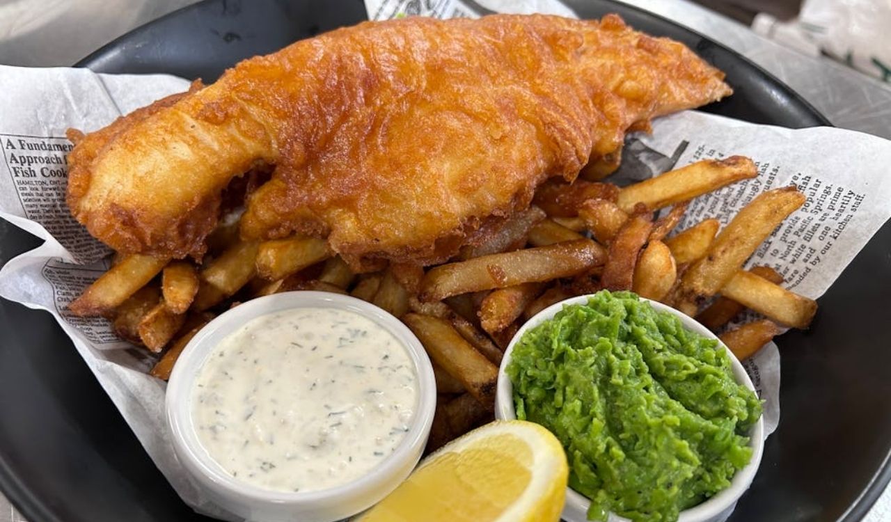Fish and chips
