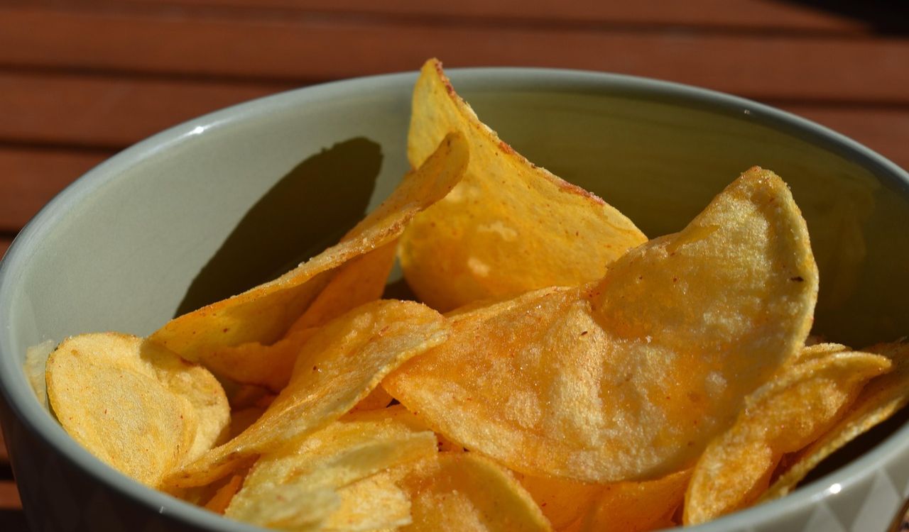 Food, Chips, Potato chips image.