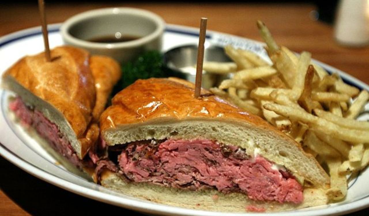 French dip sandwich