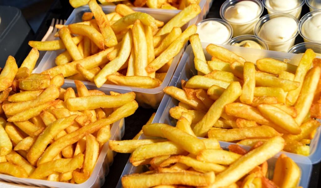French fries