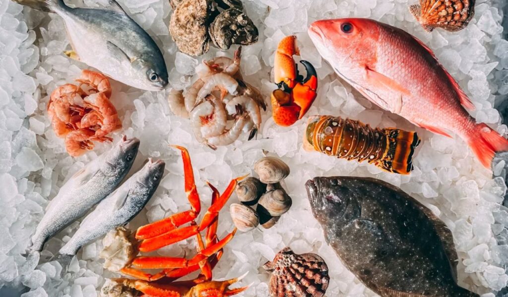 Fresh, South Atlantic seafood.