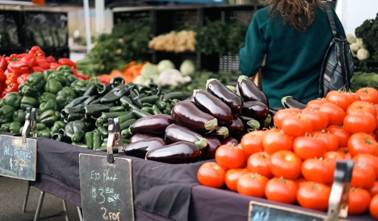 Fresh vegetables