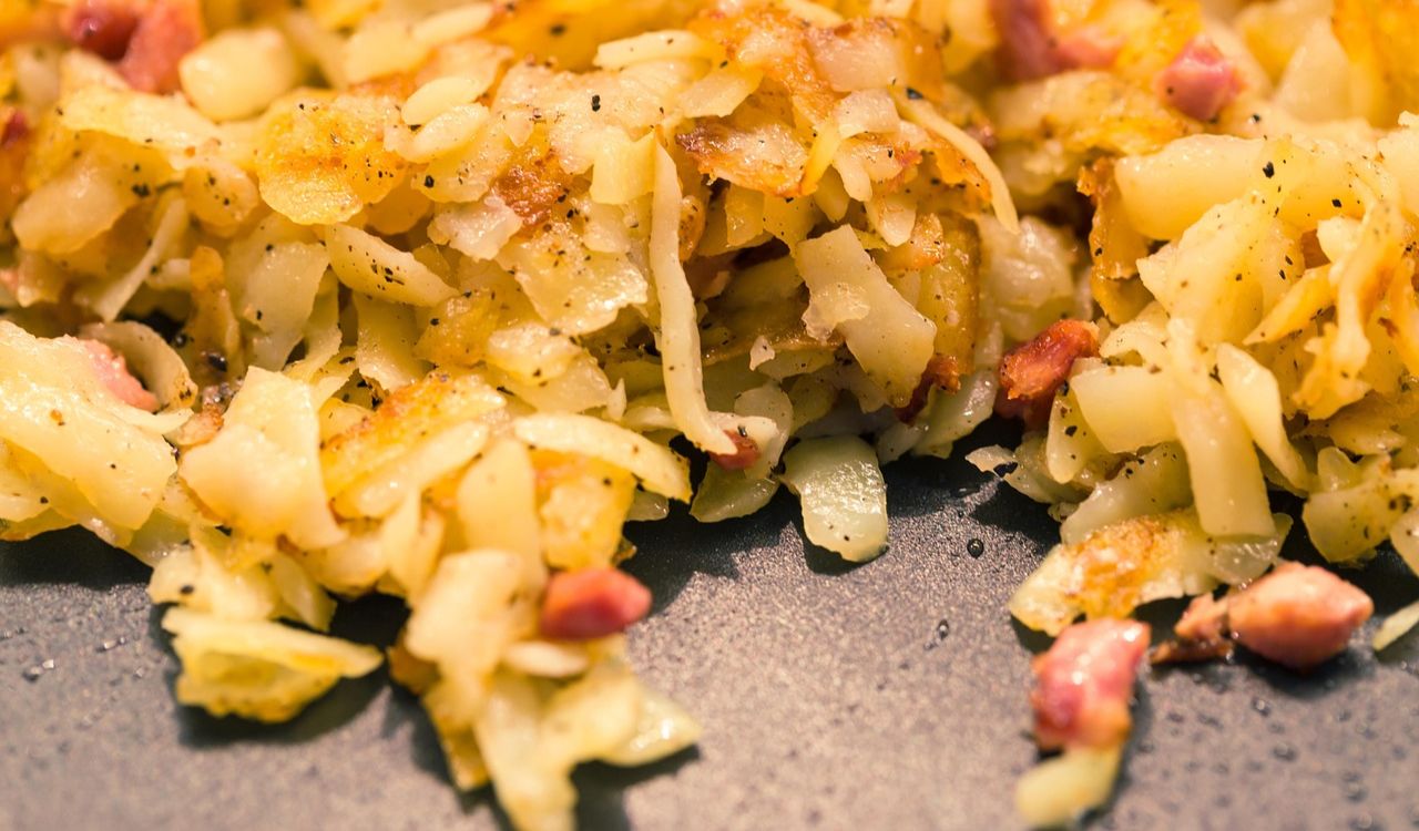 Fried potatoes