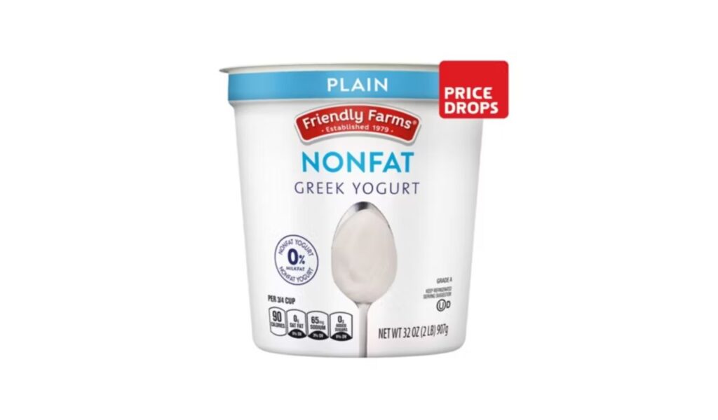 Friendly Farms Greek Yogurt