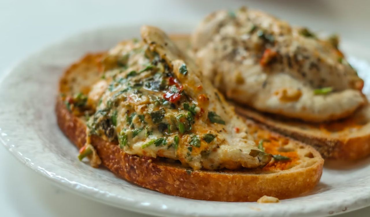 Garlic butter chicken