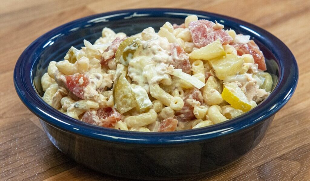 Grandmas macaroni salad