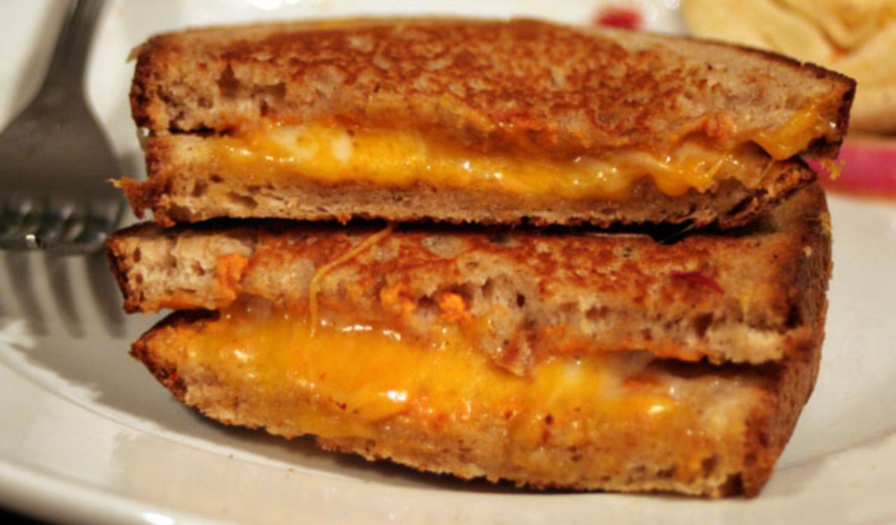 Grilled cheese sandwich