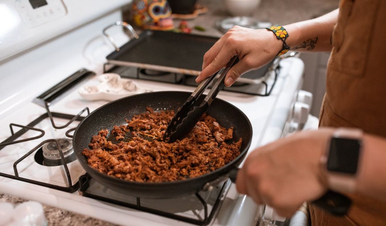Ground beef