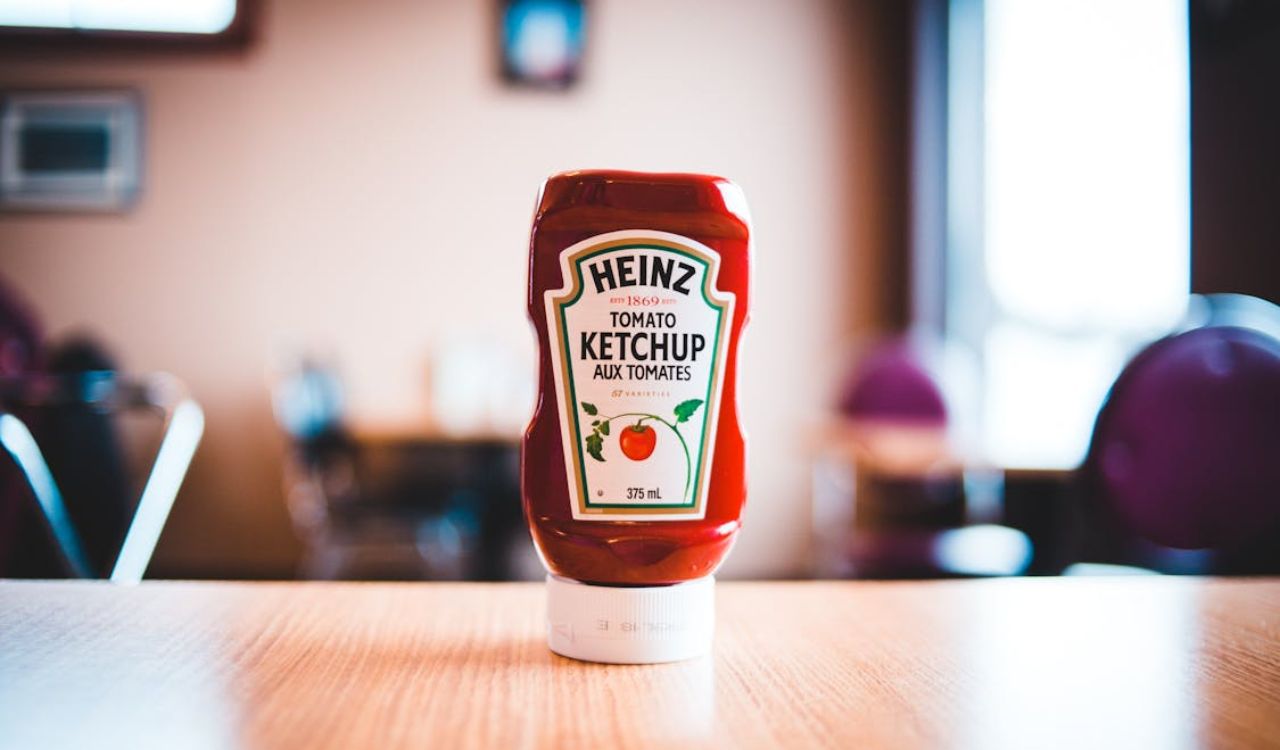 Heinz ketchup bottle