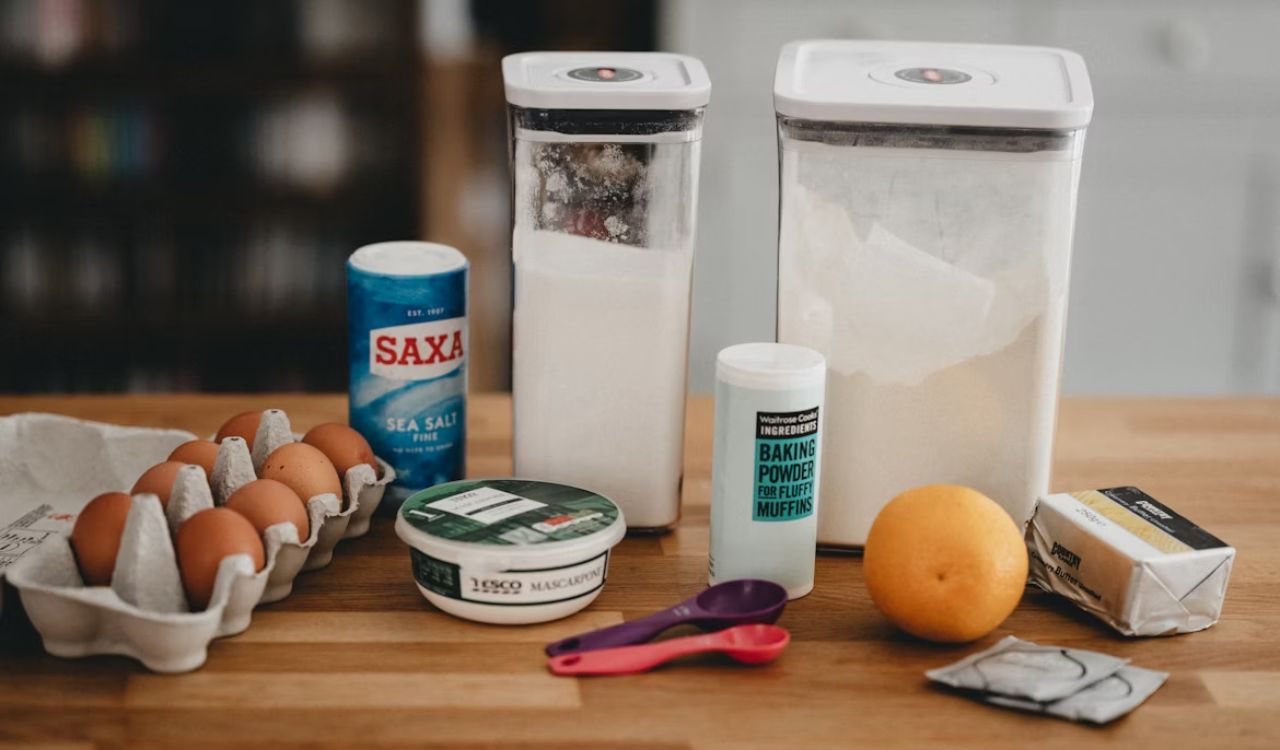Home baking supplies