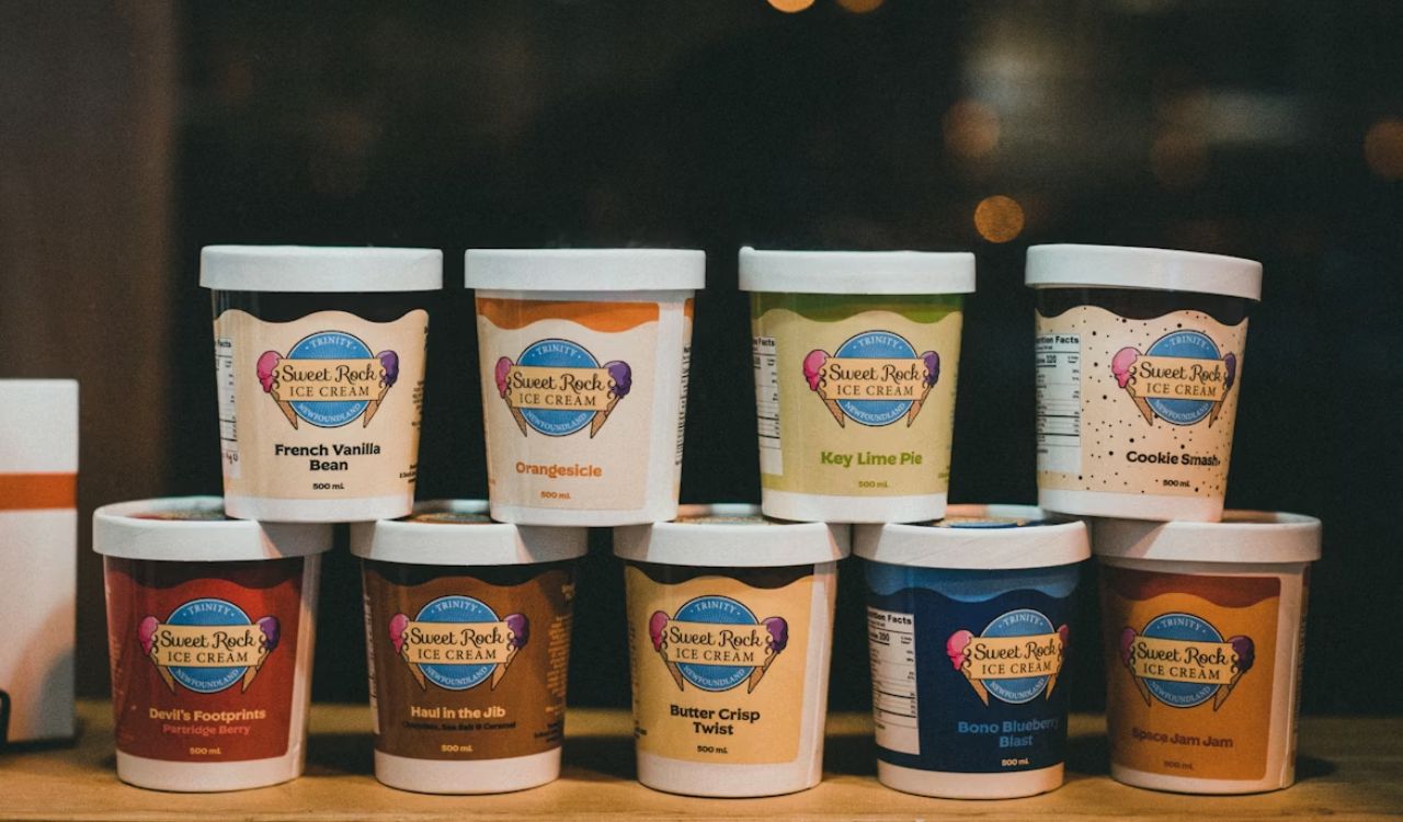 Ice cream cups