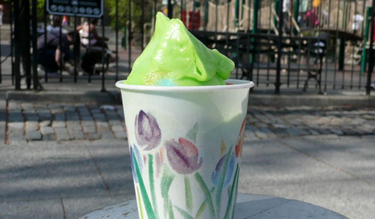 Italian ice
