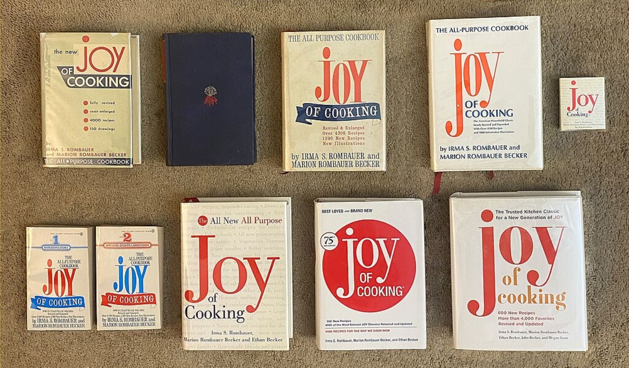 Joy of Cooking editions