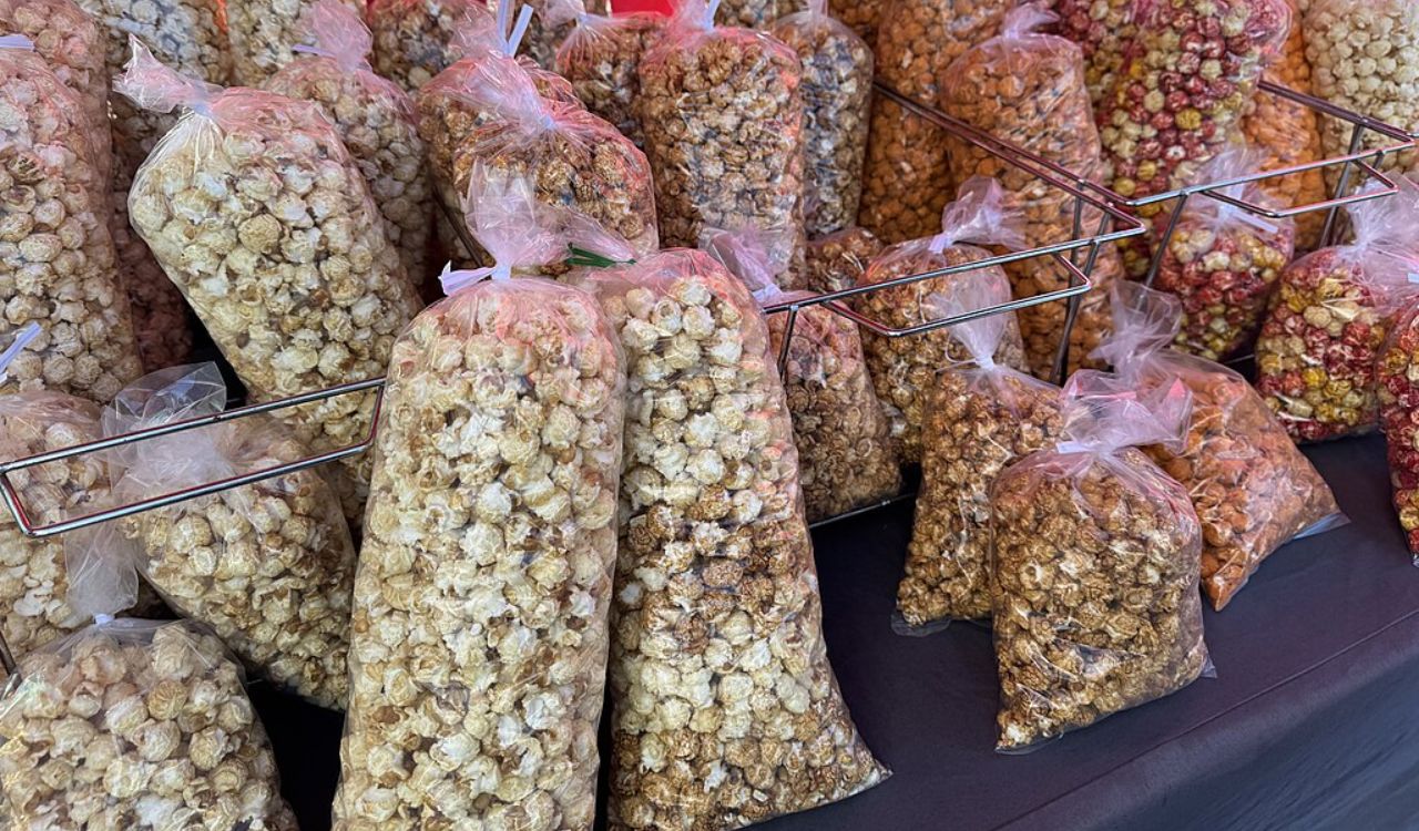 Kettle corn