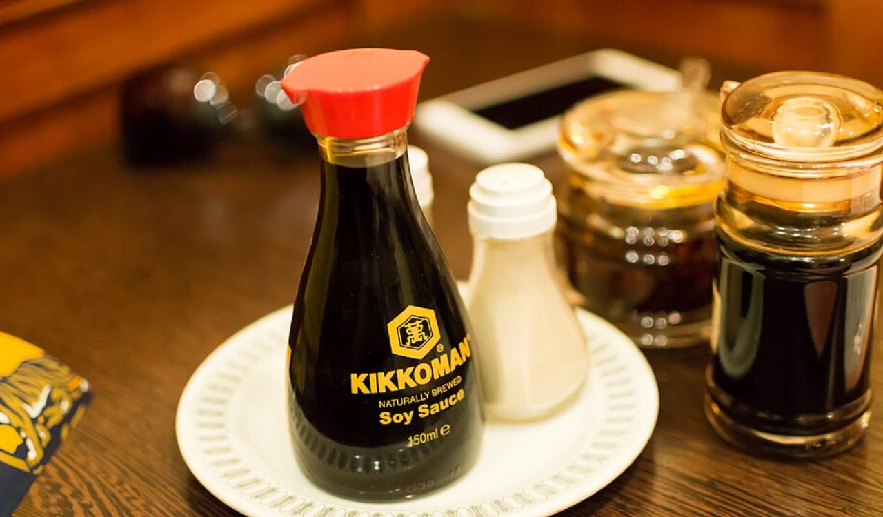 Kikkoman soy sayce