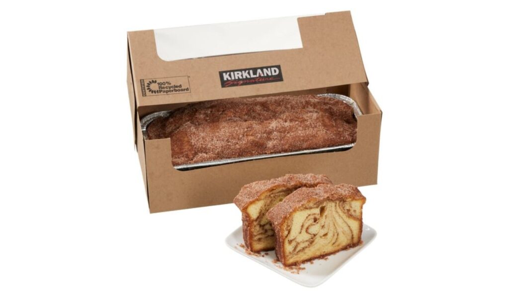 Kirkland Signature Butter Cinnamon Sugar Loaf