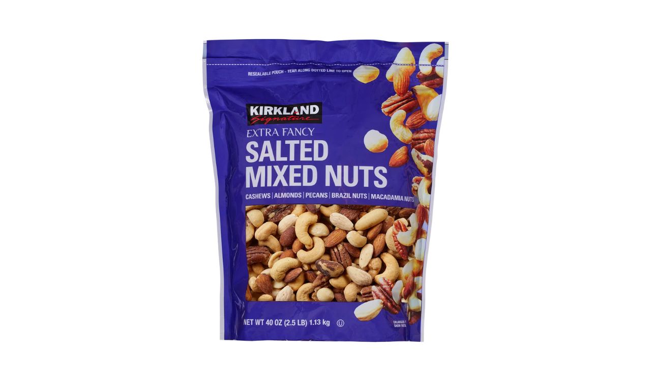 Kirkland Signature Extra Fancy Mixed Nuts