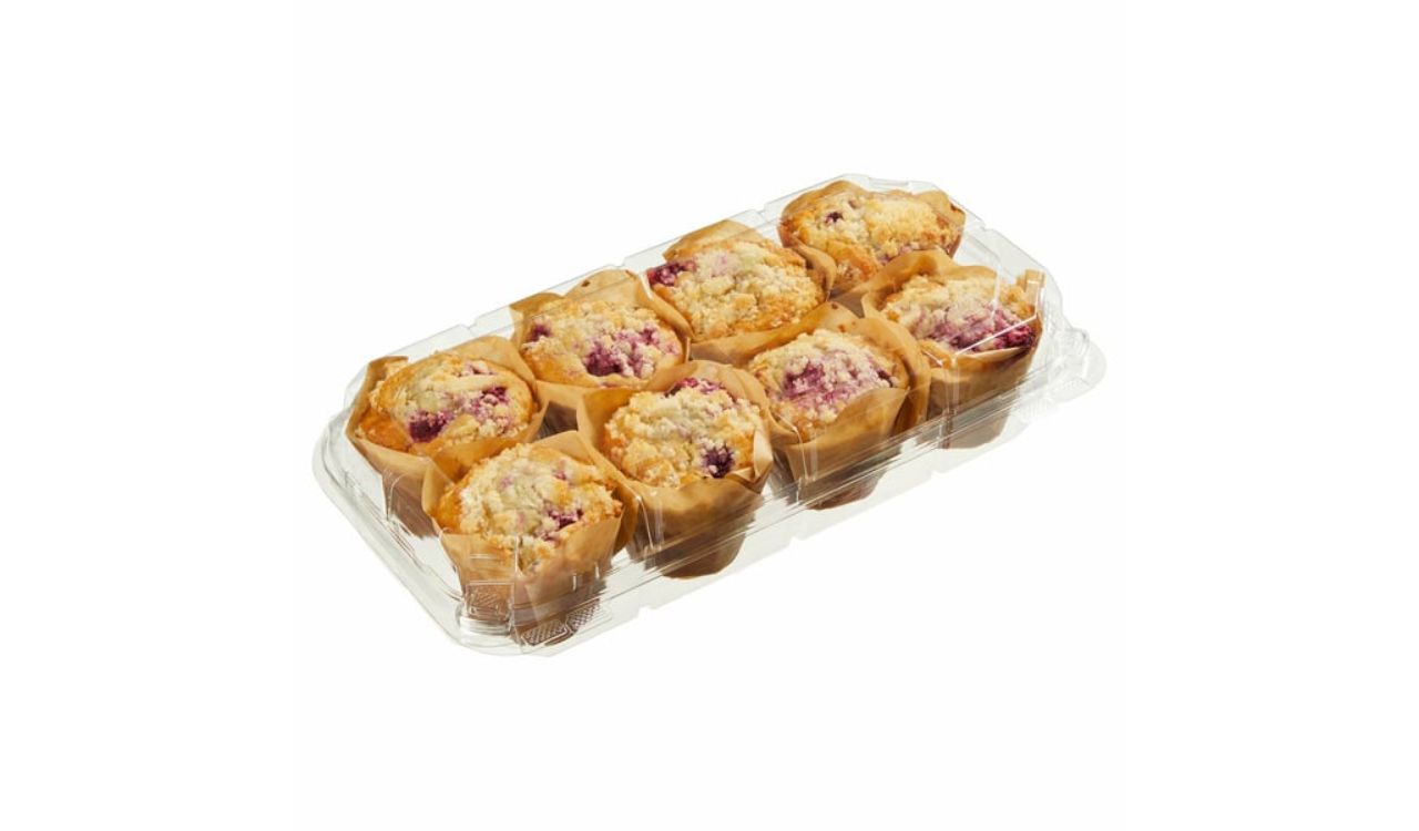 Kirkland Signature Lemon Raspberry Muffin