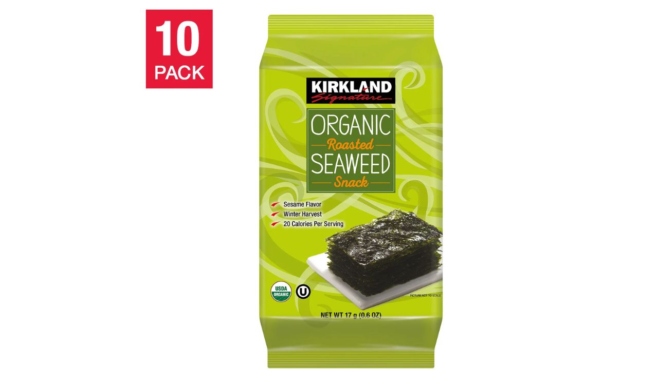 Kirkland Signature Roasted Seaweed