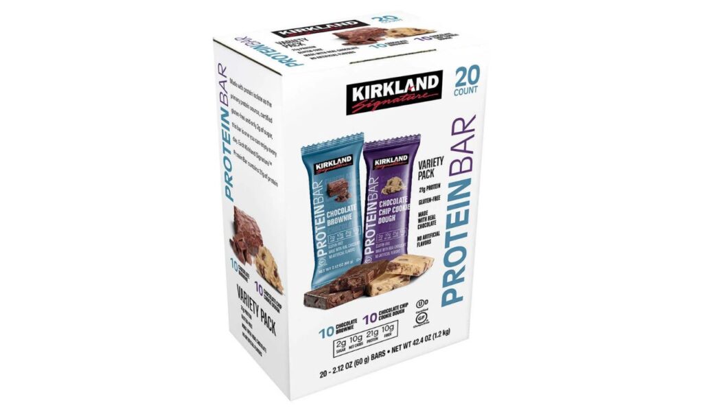 Kirkland signature protein bar
