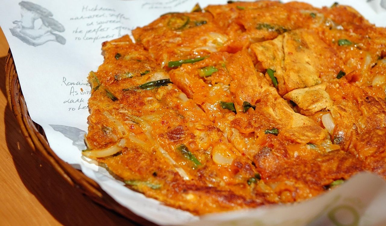 Korean pancake- Pajeon