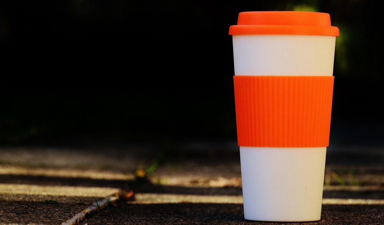 Large coffee cup