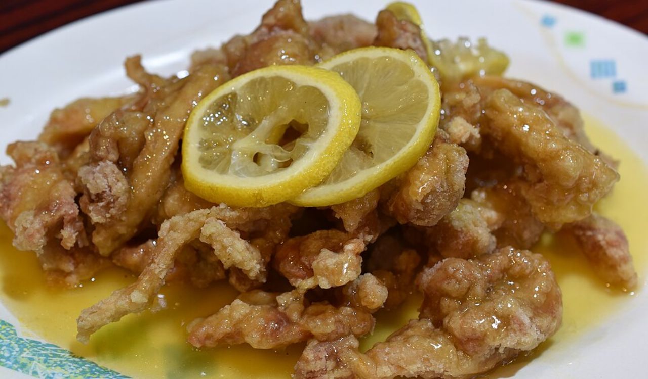 Lemon chicken