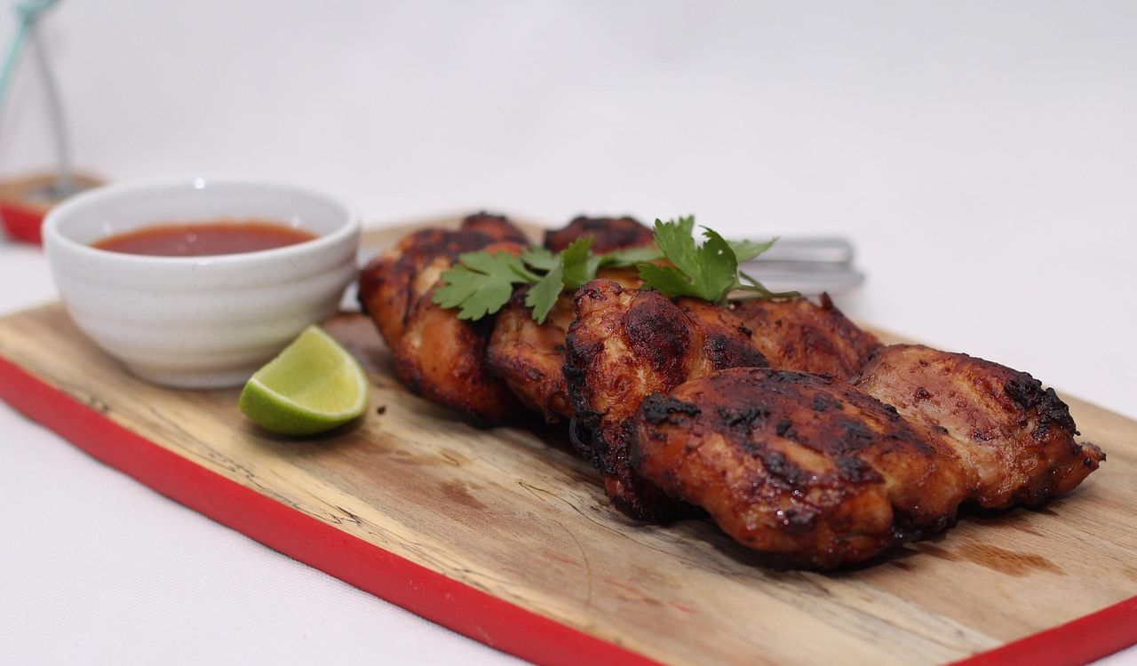 Lime, chicken