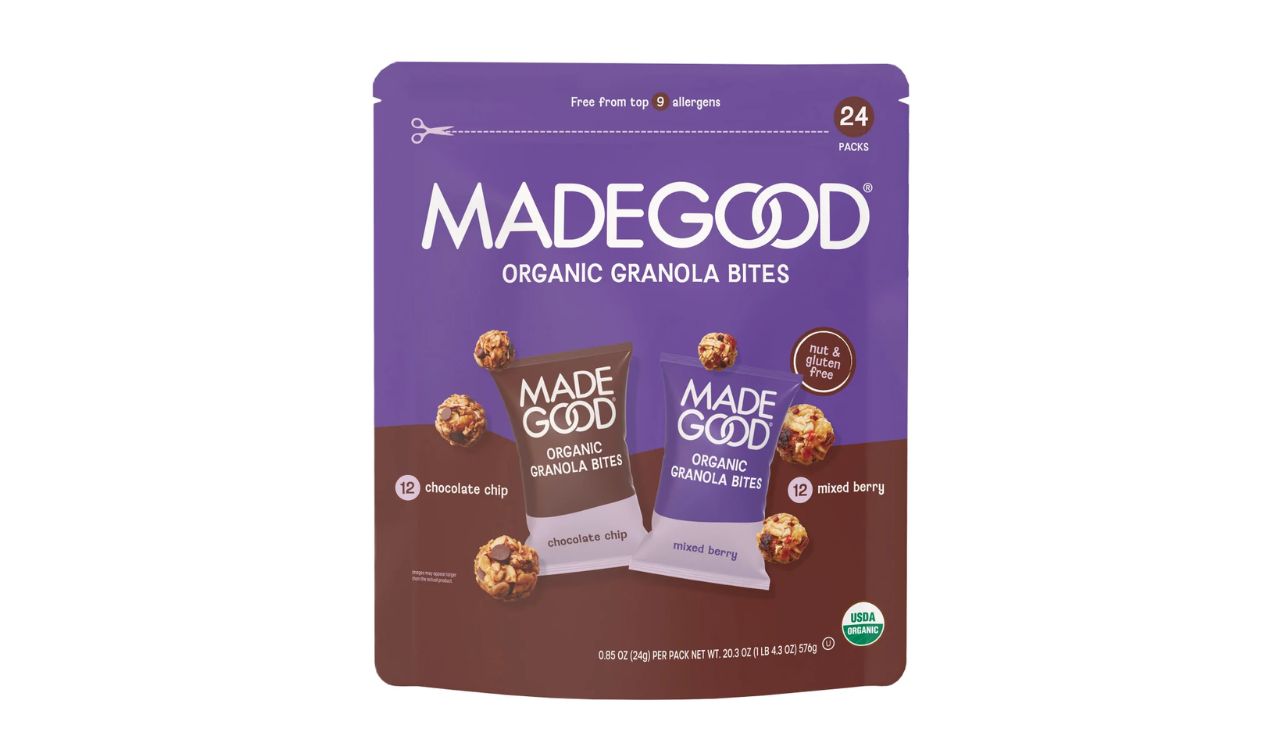MadeGood Granola Minis