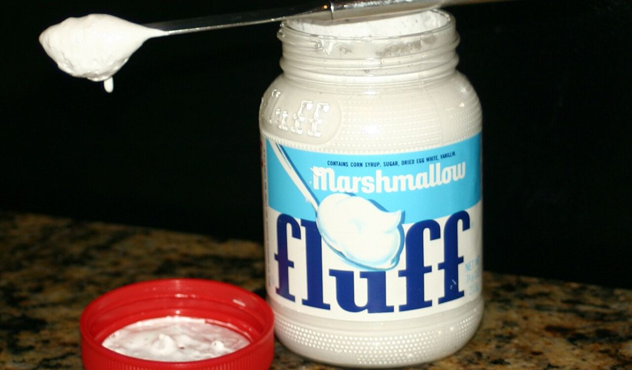 Marshmallow fluff