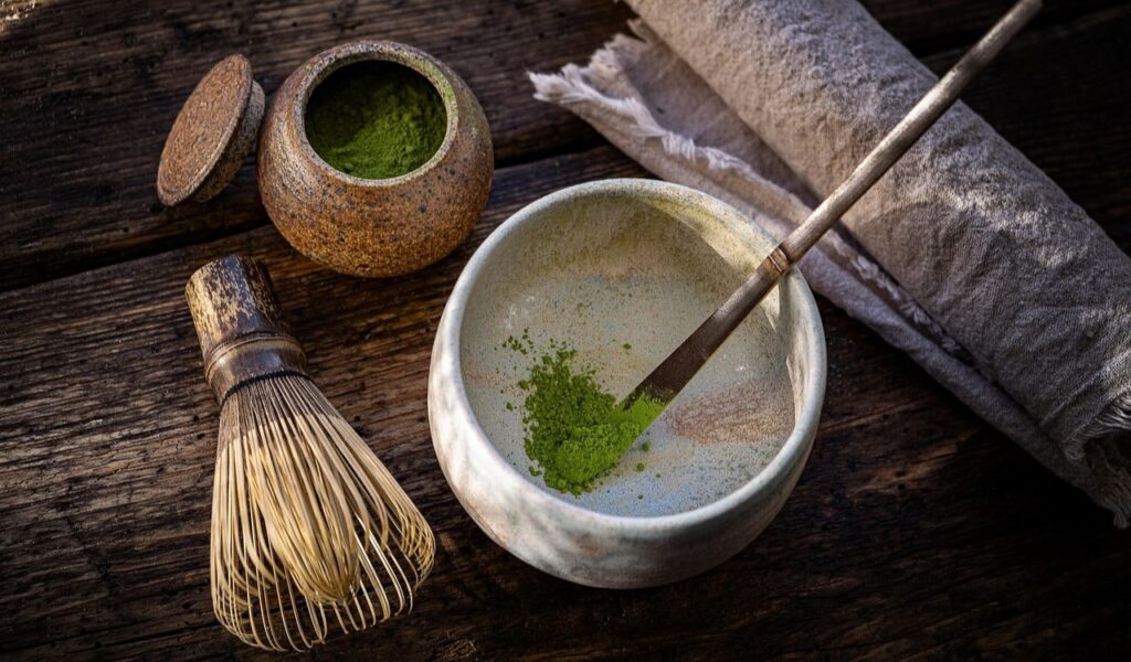 Matcha, Powder, Tea image.
