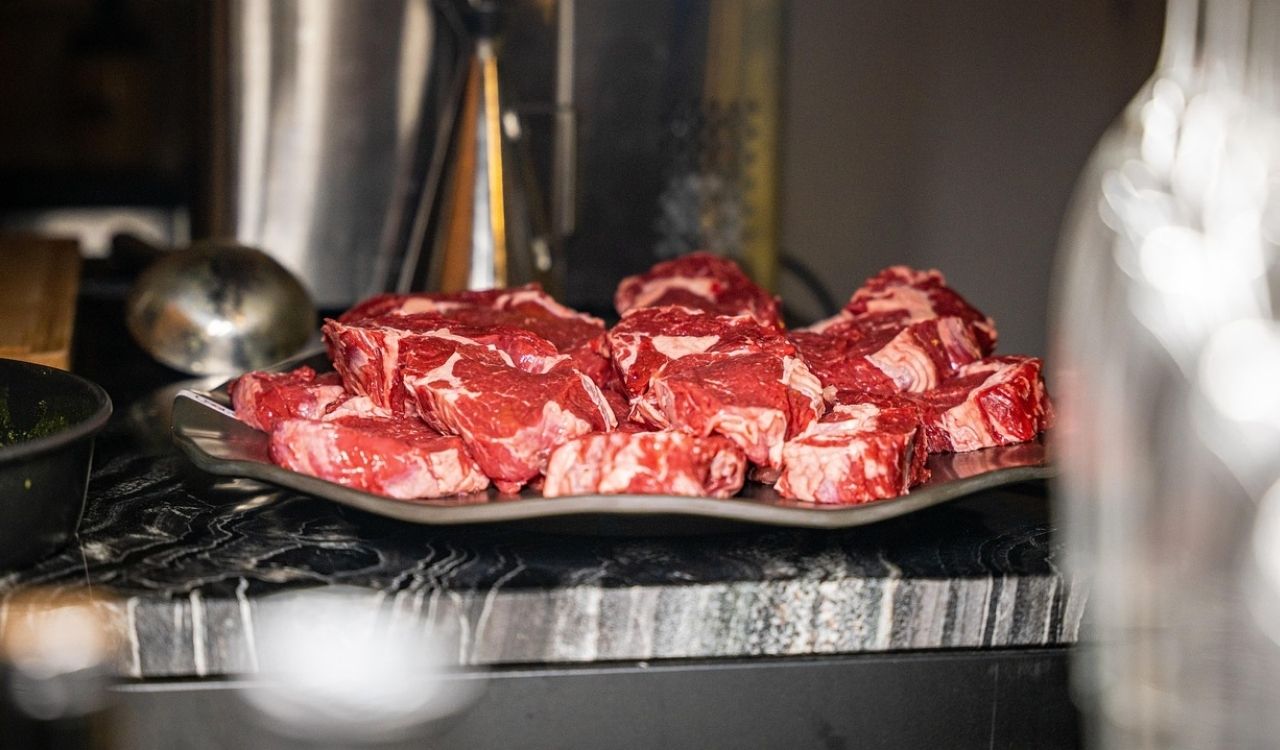 Meat, Steak, Beef image.