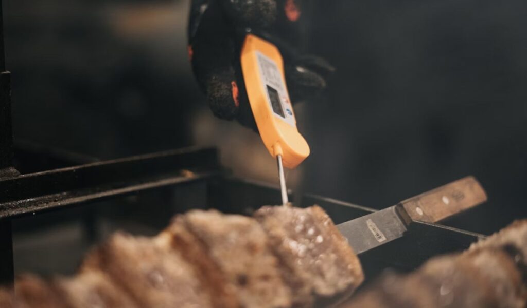 Meat thermometer