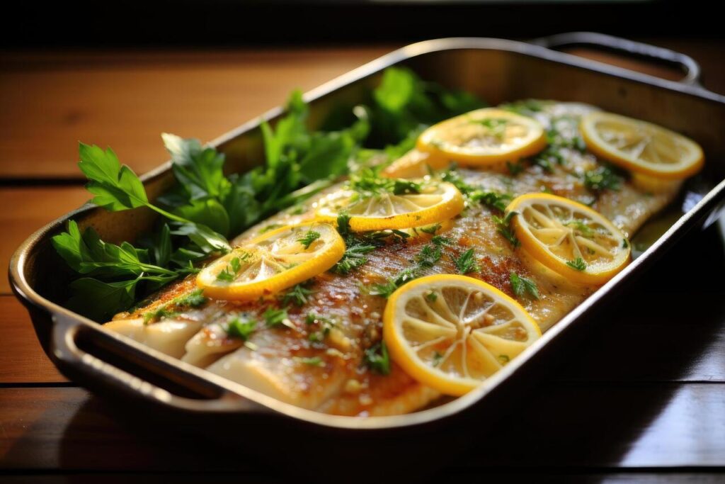 Garlic Butter Tilapia