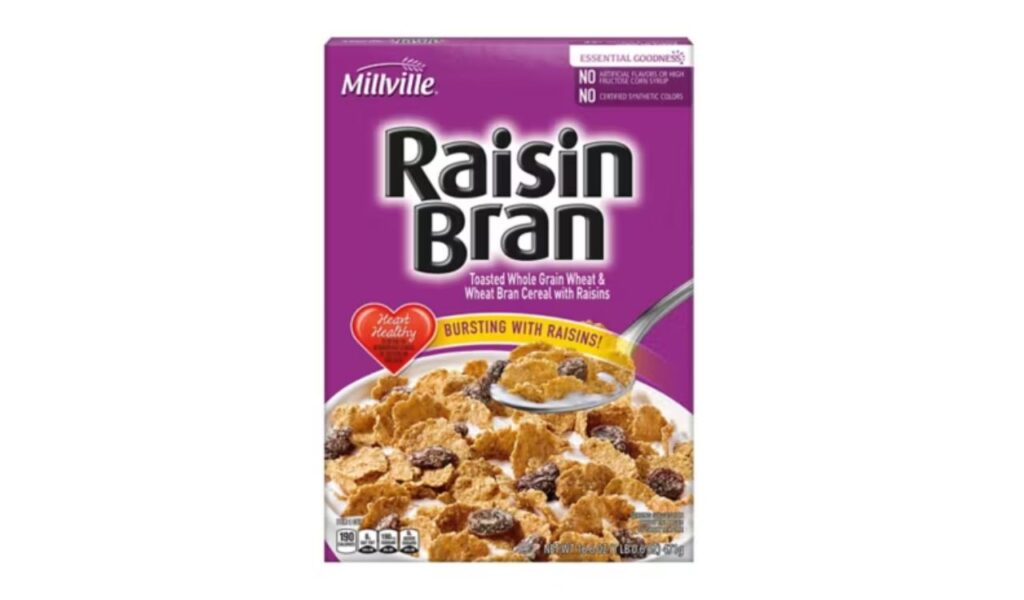 Millville Raisin Bran Cereals